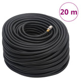 Vidaxx Air Slose Hybrid 0,6 '' 20 m gummi og PVC sort
