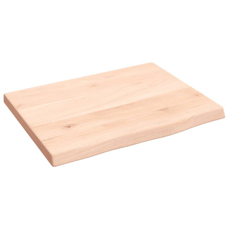 Vidaxx håndvasktop 40x30x2 cm ubehandlet massivt træ
