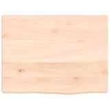Vidaxx håndvasktop 40x30x2 cm ubehandlet massivt træ