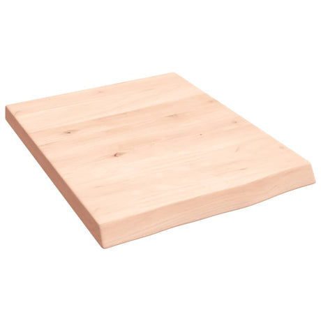 Vidaxx Washbasin Top 40x50x (2-4) cm ubehandlet fast træ