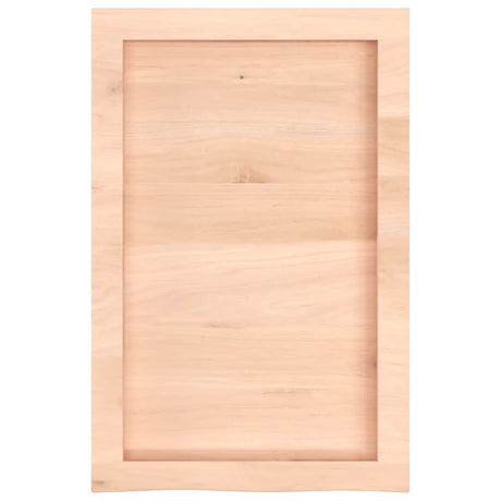 Vidaxx Washbasin Top 40x60x (2-6) cm ubehandlet fast træ