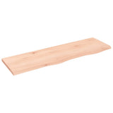 Vidaxx håndvasktop 100x30x2 cm ubehandlet massivt træ
