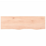 Vidaxx håndvasktop 100x30x2 cm ubehandlet massivt træ