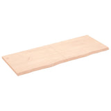 Vidaxl Washbasin Top 160x60x (2-4) CM Ubehandlet fast træ