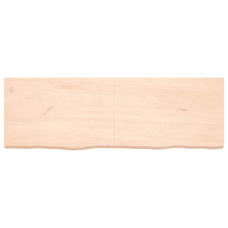 Vidaxx Washbasin Top 180x60x (2-6) cm ubehandlet fast træ