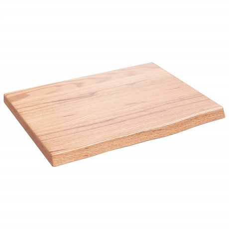 Vidaxx Washbasin Top 40x30x2 behandlet solid træ lysebrun