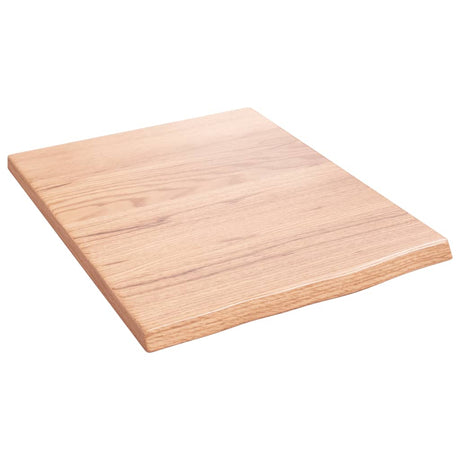 Vidaxx Washbasin Top 40x50x2 behandlet solid træ lysebrun