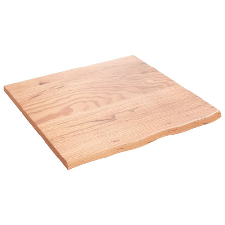 Vidaxx Washbasin Top 60x60x2 behandlet solid træ lysebrun