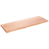 Vidaxx Washbasin Top 80x30x2 behandlet solid træ lysebrun