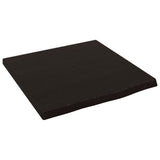 Vidaxx håndvasktop 40x40x2 cm behandlet massivt træ mørkebrun