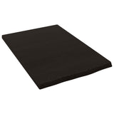 Vidaxx Washbasin Top 40x60x2 cm behandlet massivt træ mørkebrun