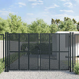Vidaxl Gate 300x200 cm stål antracit