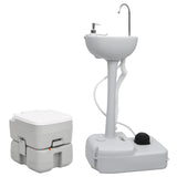 Vidaxl camping toilet og synk bærbart