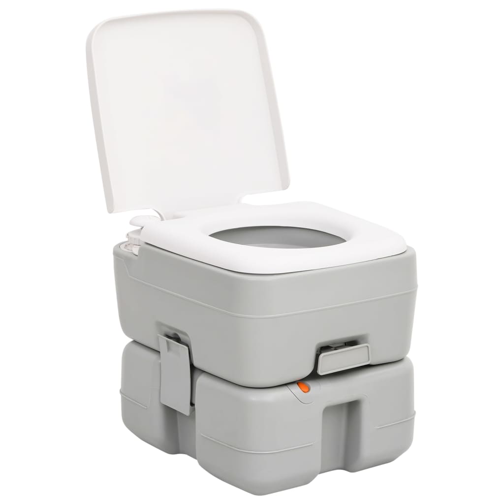 Vidaxl camping toilet og synk bærbart