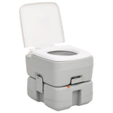 Vidaxl camping toilet og synk bærbart