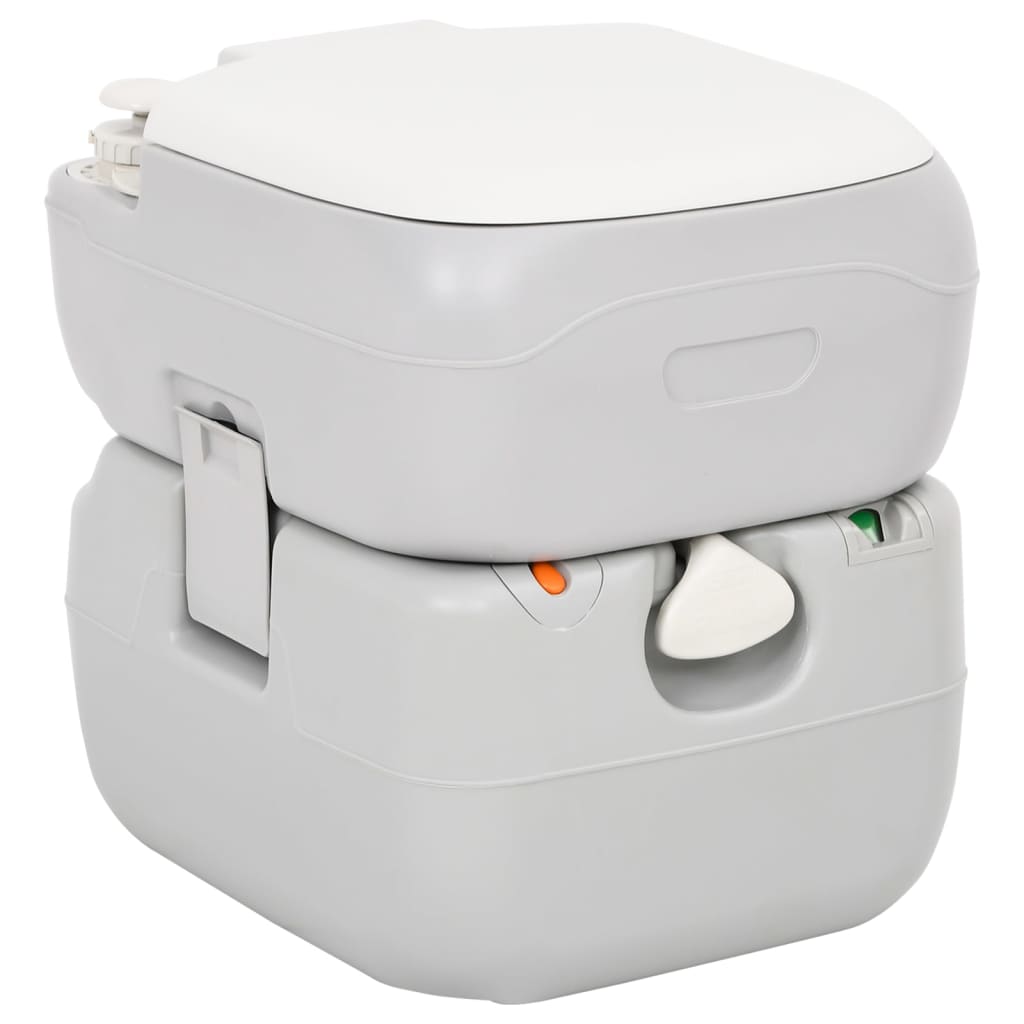 Vidaxl camping toilet og synk bærbart
