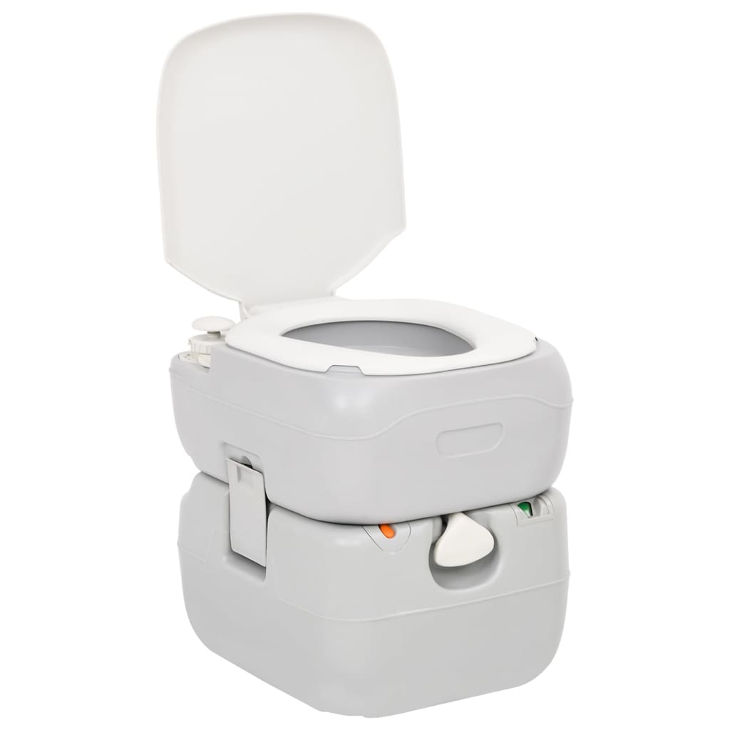 Vidaxl camping toilet og synk bærbart