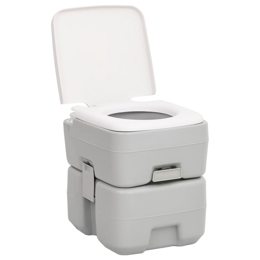 Vidaxl camping toilet og synk bærbart