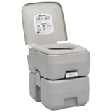 Vidaxl camping toilet og vask med vandtank