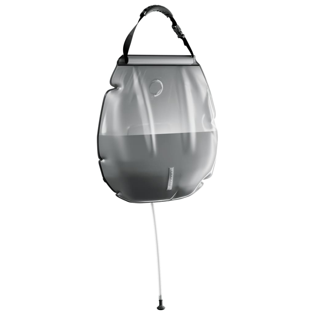 Vidaxl brusebad camping 20 L PVC blå