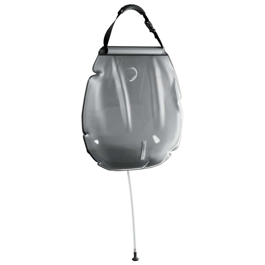 Vidaxl brusebad camping 20 L PVC blå