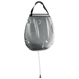 Vidaxl brusebad camping 20 L PVC blå