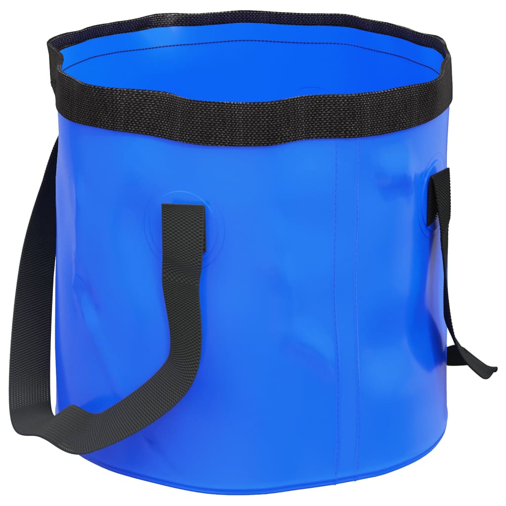 Vidaxl Emmers 2 pcs Foldning 30 L PVC Blue