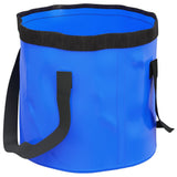 Vidaxl Emmers 2 pcs Foldning 30 L PVC Blue