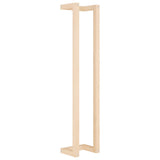 Vidaxl håndklædeholder 23x18x110 cm Solid fyrretræ