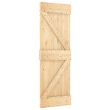 Vidaxx dør narvik 70x210 cm massivt fyrretræ