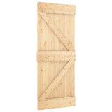 Vidaxx Door Narvik 85x210 cm Solid fyrretræ