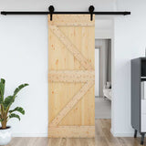 Vidaxx Door Narvik 85x210 cm Solid fyrretræ