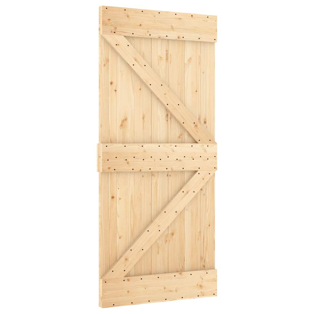 Vidaxx Door Narvik 95x210 cm Solid fyrretræ
