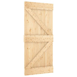 Vidaxx Door Narvik 95x210 cm Solid fyrretræ