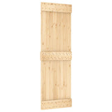 Vidaxx Door Narvik 70x210 cm Solid fyrretræ