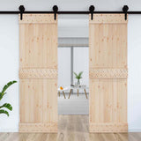 Vidaxx Door Narvik 70x210 cm Solid fyrretræ