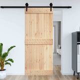 Vidaxx Door Narvik 70x210 cm Solid fyrretræ