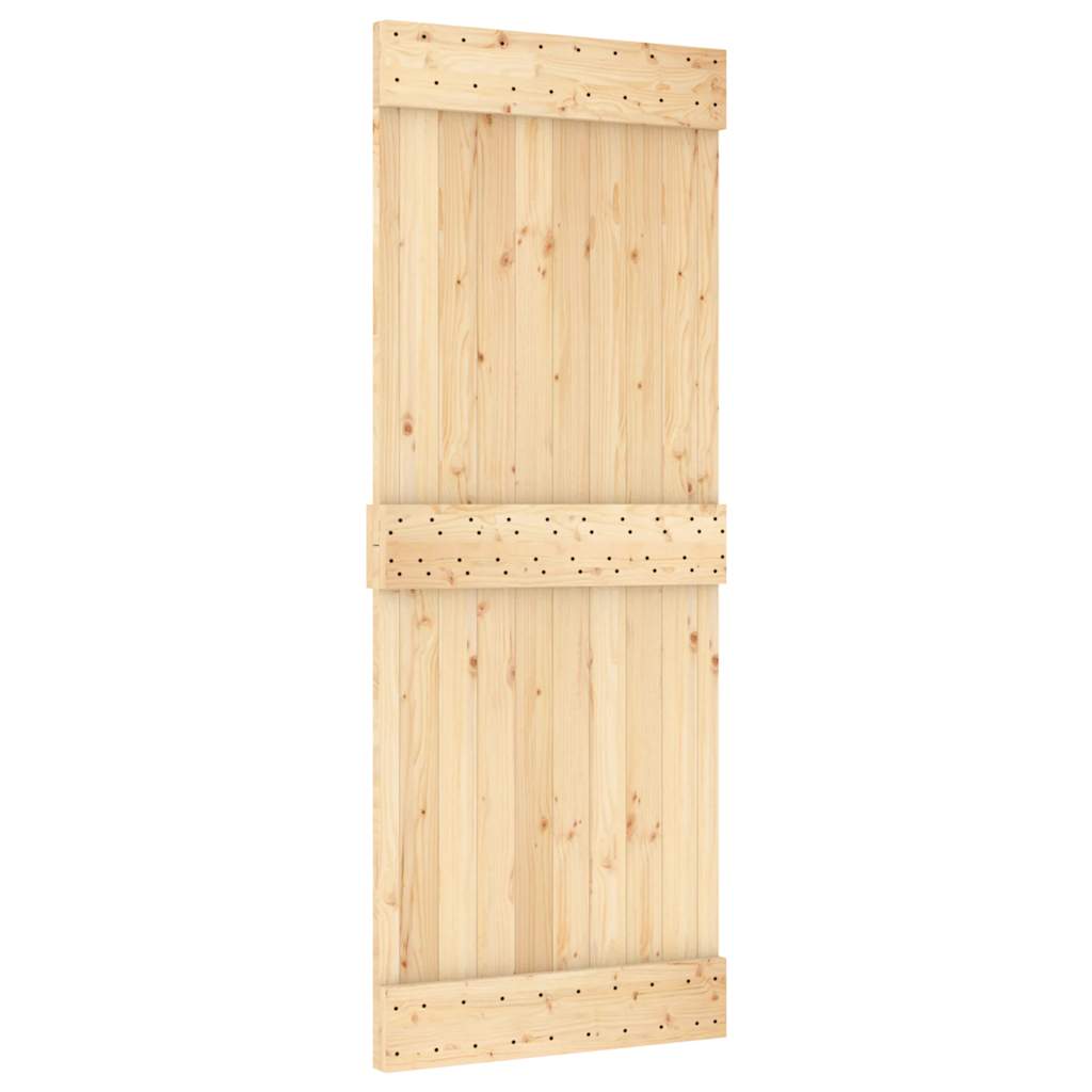 Vidaxx Door Narvik 80x210 cm Solid fyrretræ