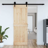 Vidaxx Door Narvik 80x210 cm Solid fyrretræ