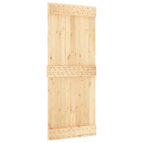 Vidaxx Door Narvik 85x210 cm Solid fyrretræ