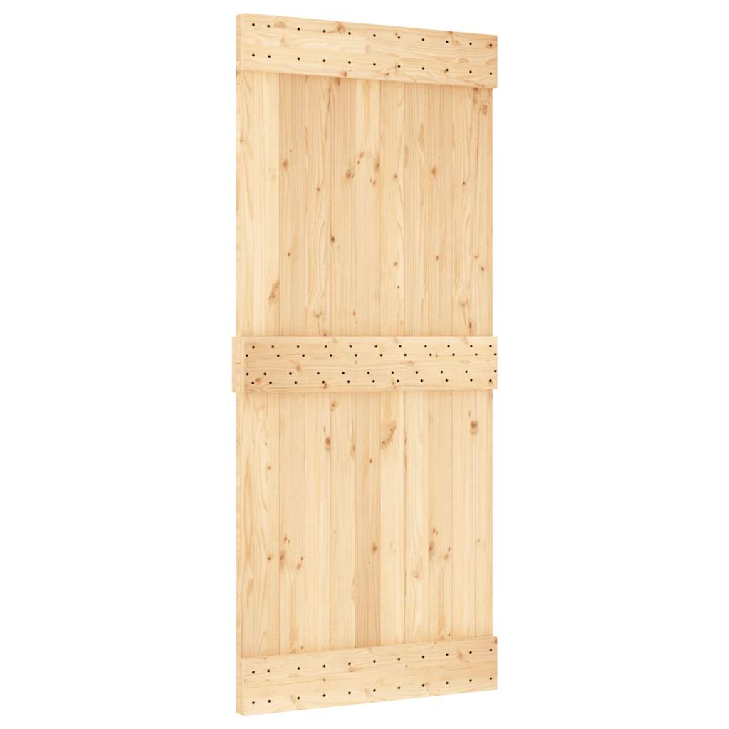 Vidaxx Door Narvik 90x210 cm Solid fyrretræ