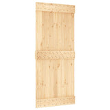 Vidaxx Door Narvik 90x210 cm Solid fyrretræ