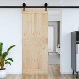 Vidaxx Door Narvik 90x210 cm Solid fyrretræ