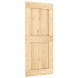 Vidaxx Door Narvik 90x210 cm Solid fyrretræ