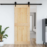 Vidaxx Door Narvik 90x210 cm Solid fyrretræ