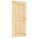 Vidaxx Door Narvik 95x210 cm Solid fyrretræ