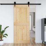 Vidaxx Door Narvik 95x210 cm Solid fyrretræ