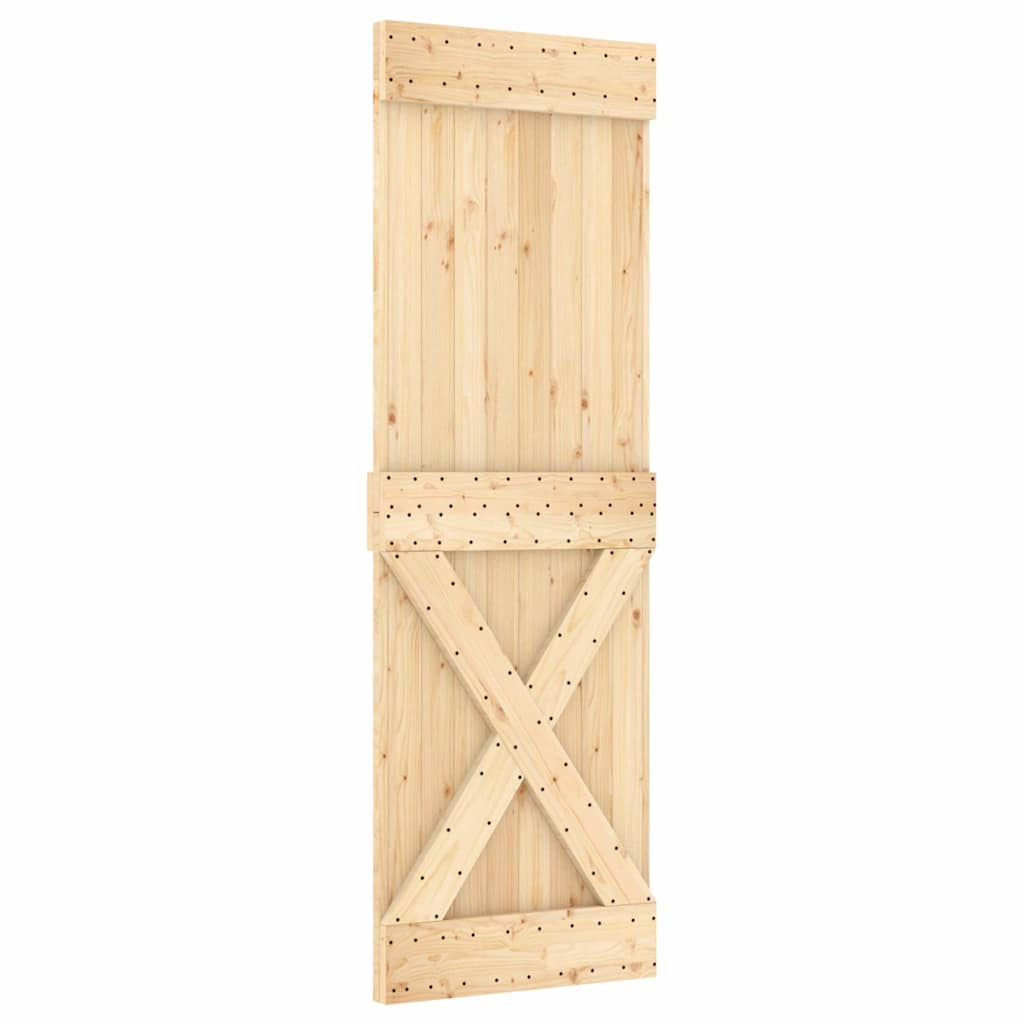 Vidaxx Door Narvik 70x210 cm Solid fyrretræ