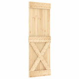 Vidaxx Door Narvik 70x210 cm Solid fyrretræ