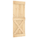 Vidaxx Door Narvik 80x210 cm Solid fyrretræ